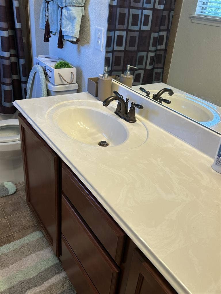 Bedroom 
 and Private Bathroom