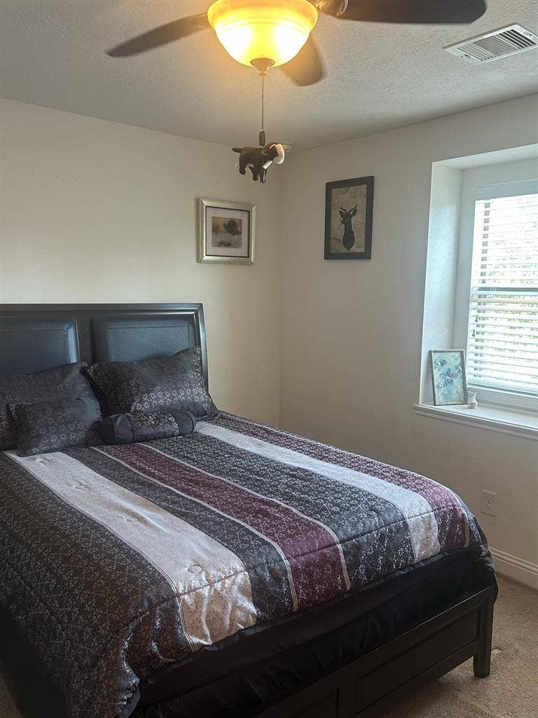 Bedroom 
 and Private Bathroom