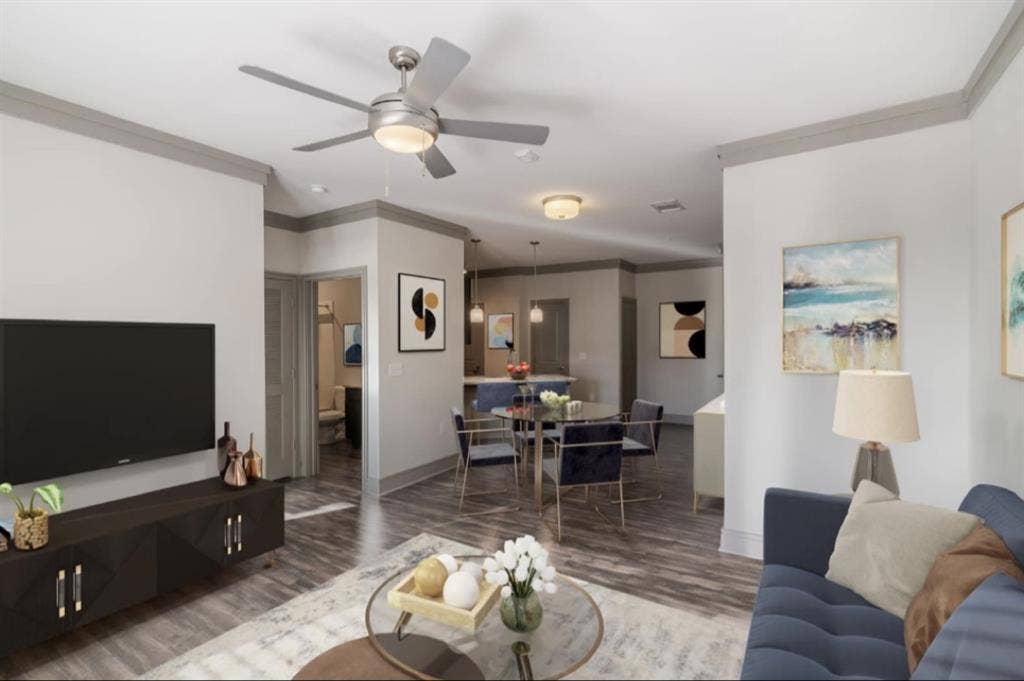 Lease term take over 1 bedroom apt