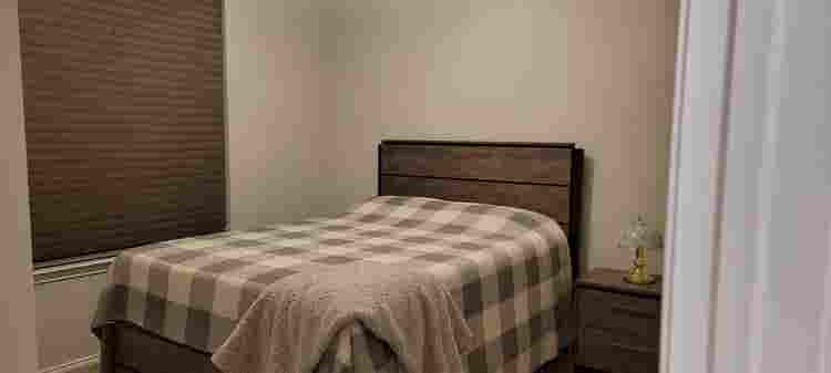 Bedroom with private bathroom