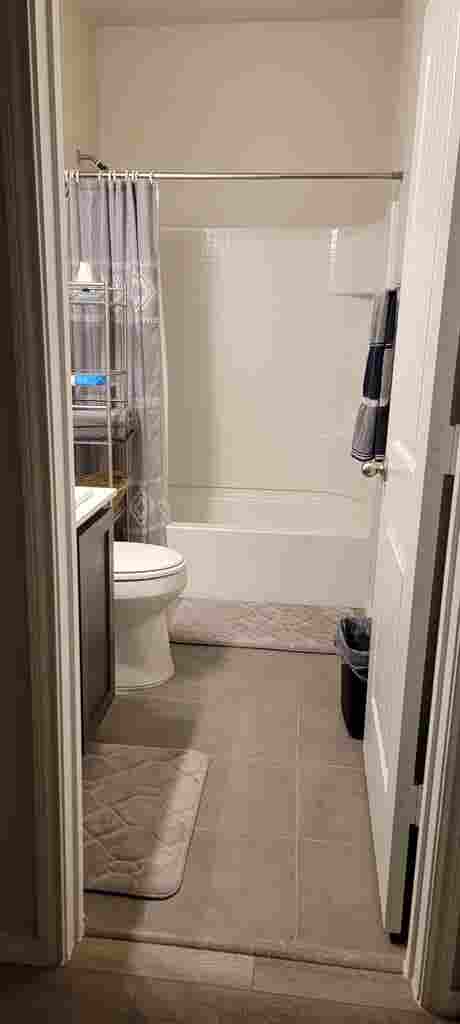 Private furnished bedroom