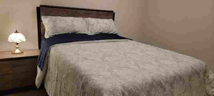 Private furnished bedroom
