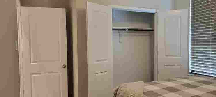 Bedroom with private bathroom