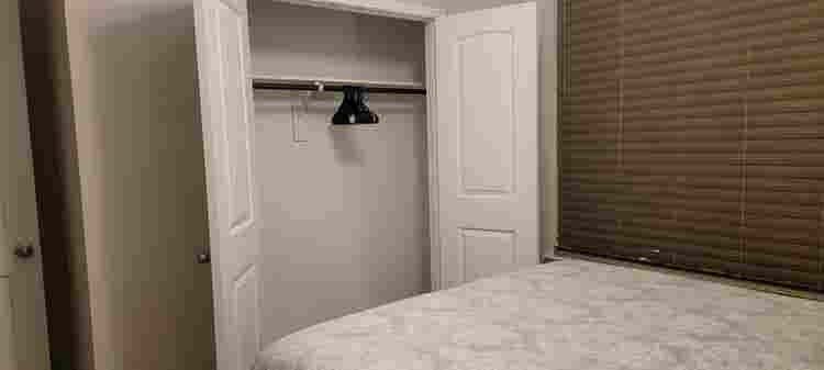Private furnished bedroom