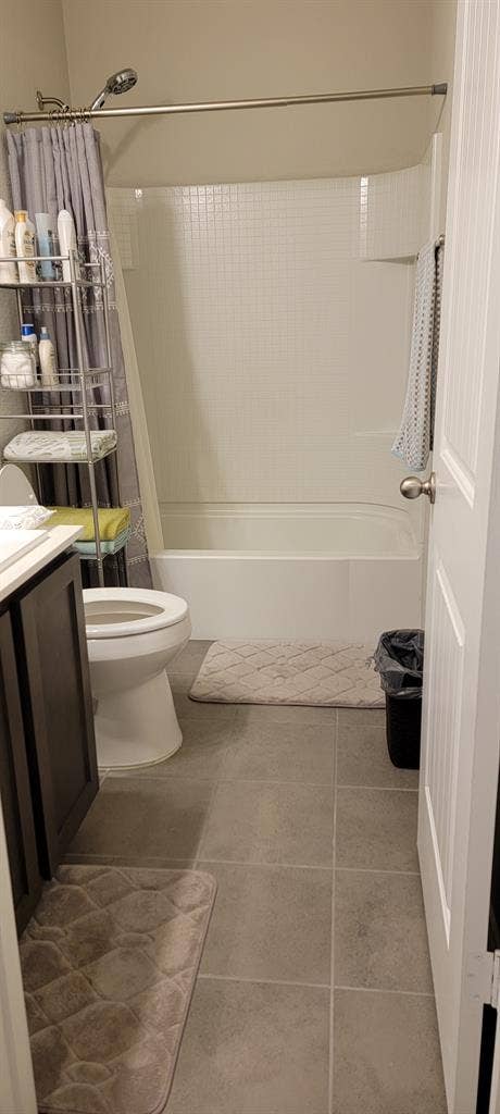 Bedroom with private bathroom