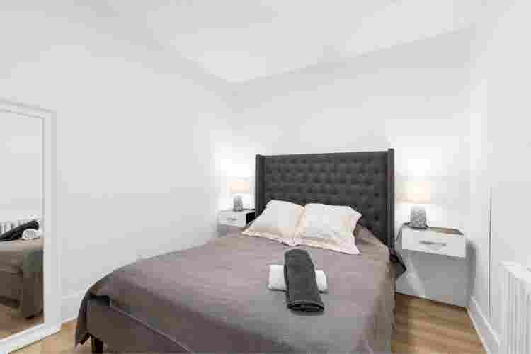 Furnished 3 bedroom apartment