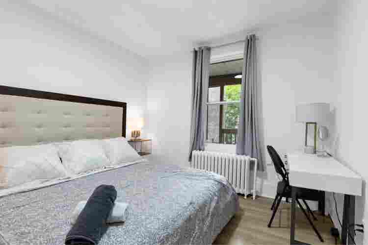Furnished 3 bedroom apartment