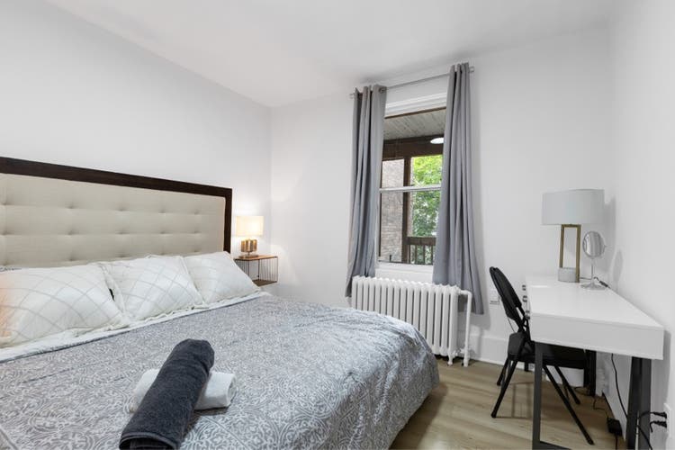 Furnished 3 bedroom apartment