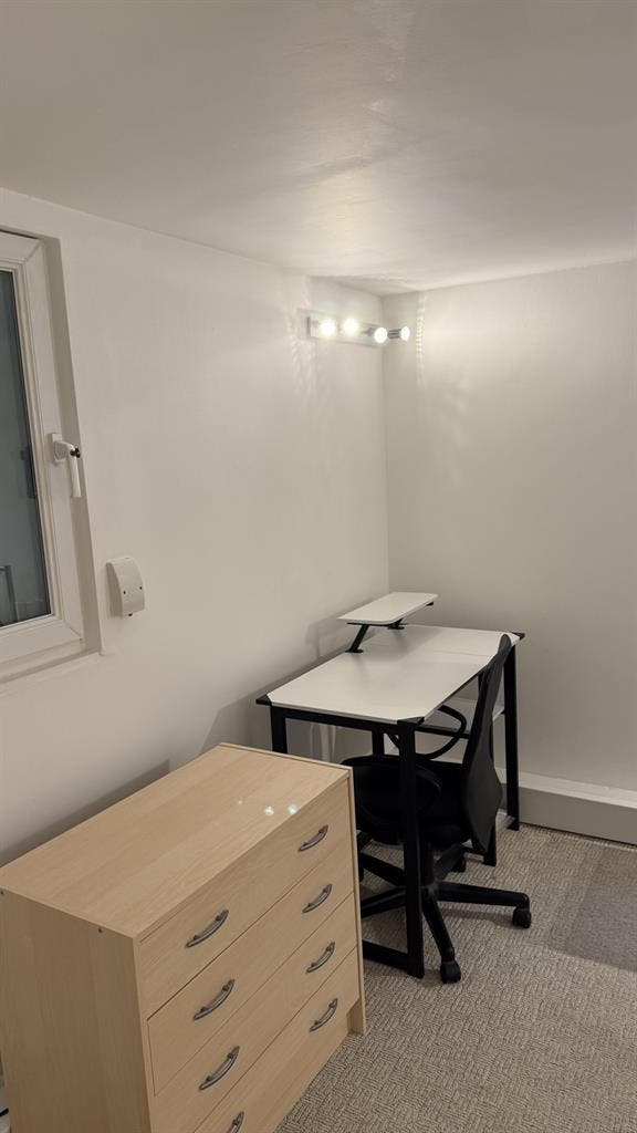 Bright Basement Double Bedroom