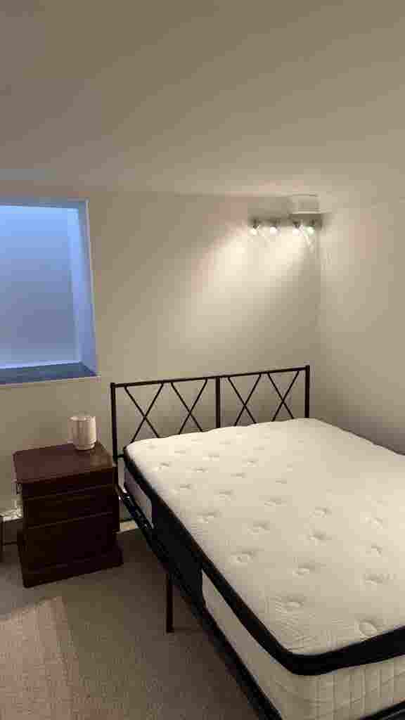 Bright Basement Double Bedroom
