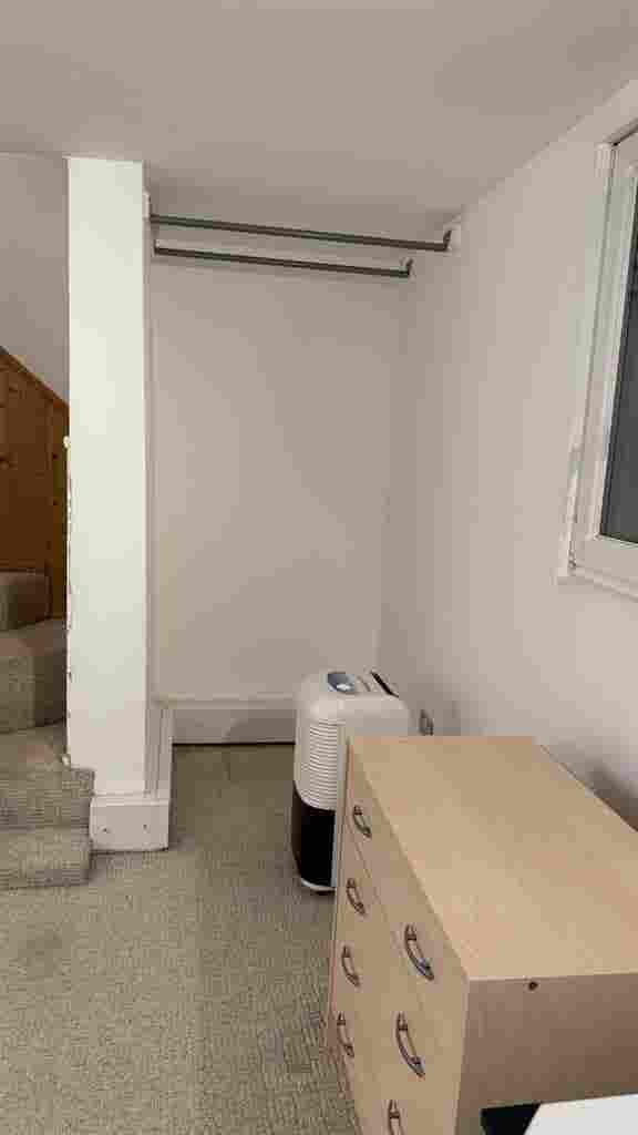 Bright Basement Double Bedroom