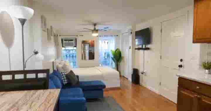 Furnished Private Studio For Rent