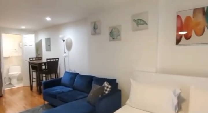 Furnished Private Studio For Rent