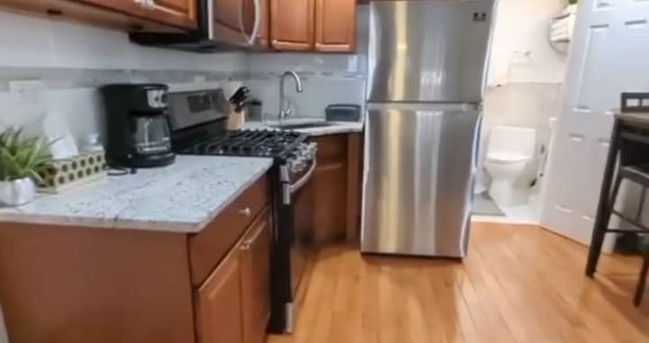 Furnished Private Studio For Rent