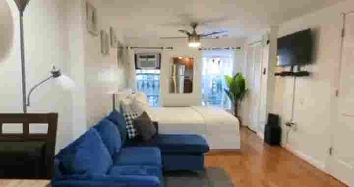 Furnished Private Studio For Rent
