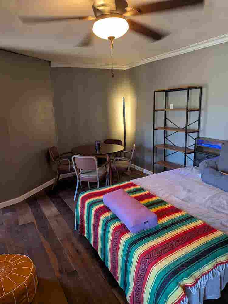 Large Private bedroom with en suite