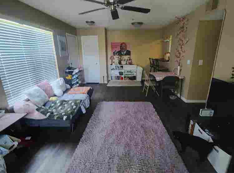 Master bed/bath in a  bath