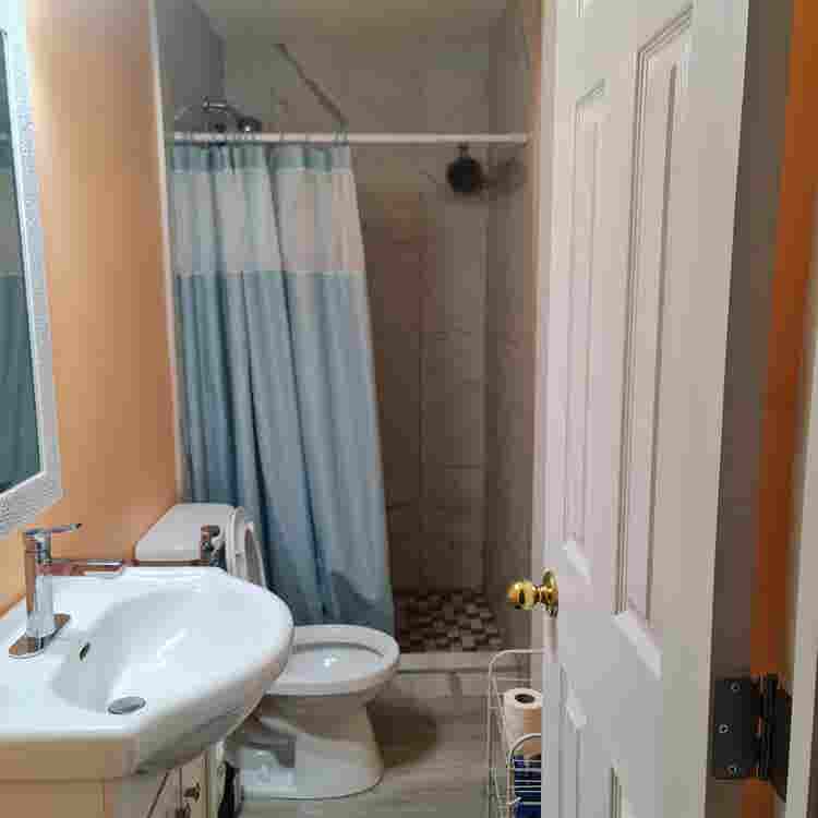 Arbour lake NW basement room
