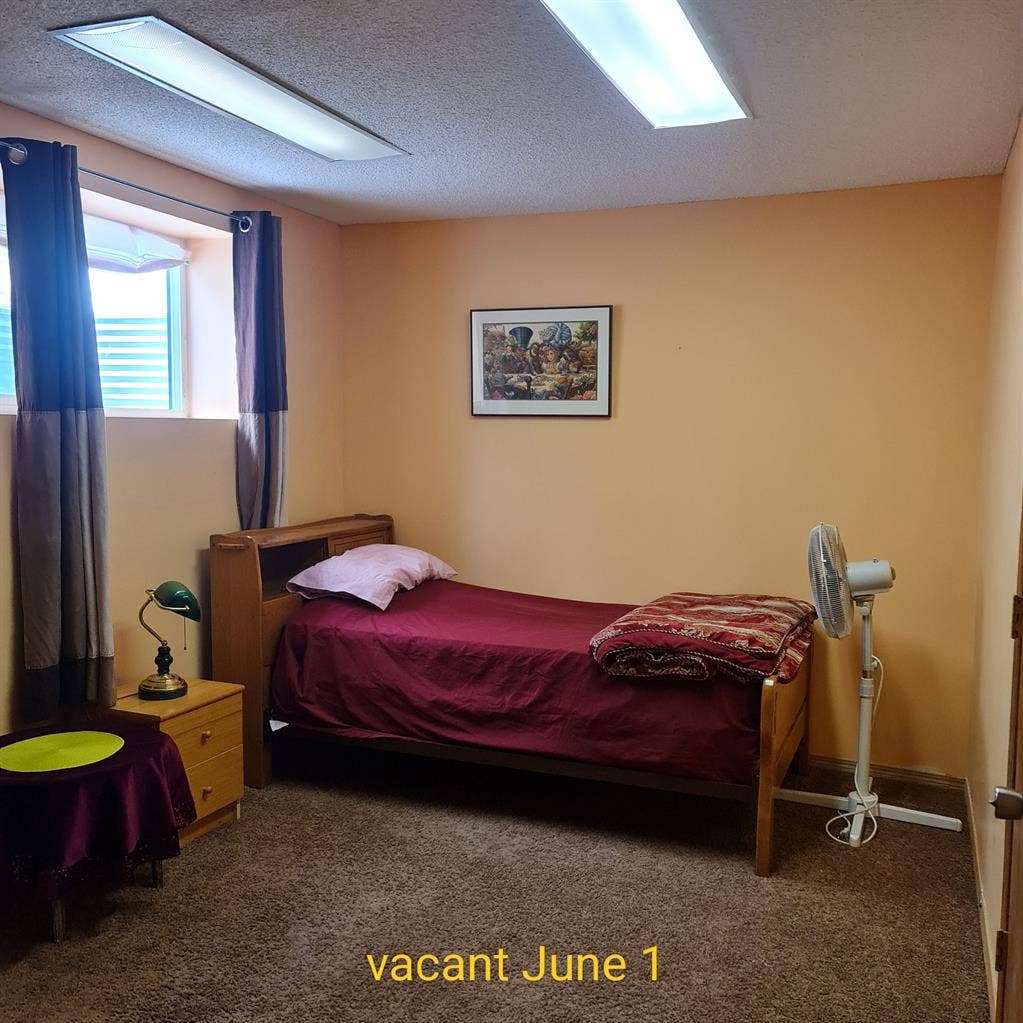 Arbour lake NW basement room