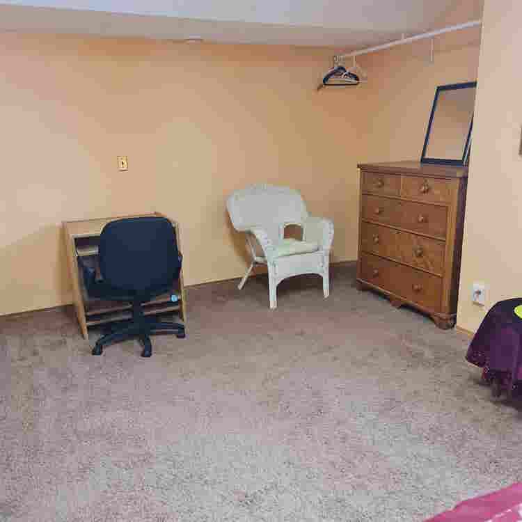 Arbour lake NW basement room