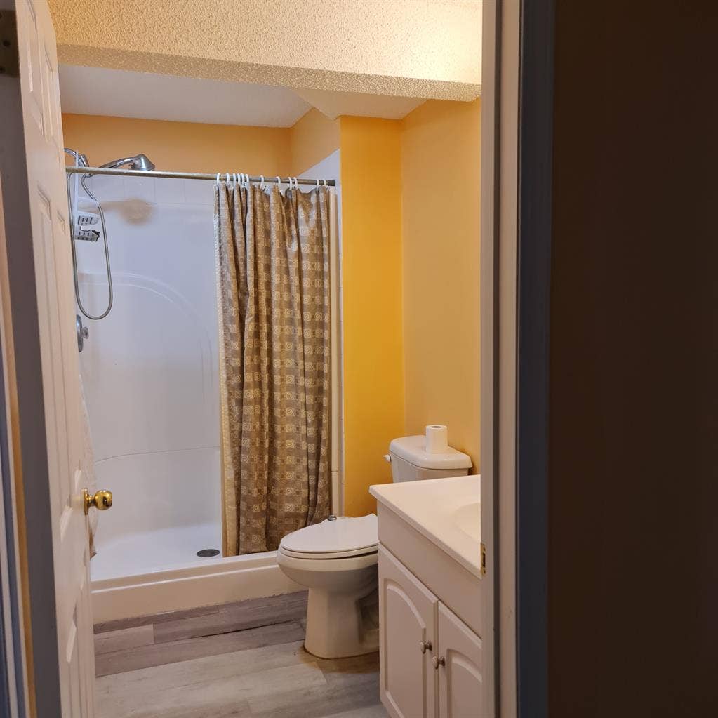 Arbour lake NW basement room