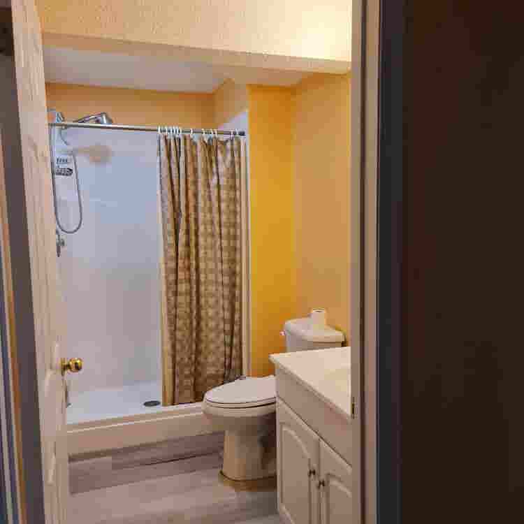 Arbour lake NW basement room