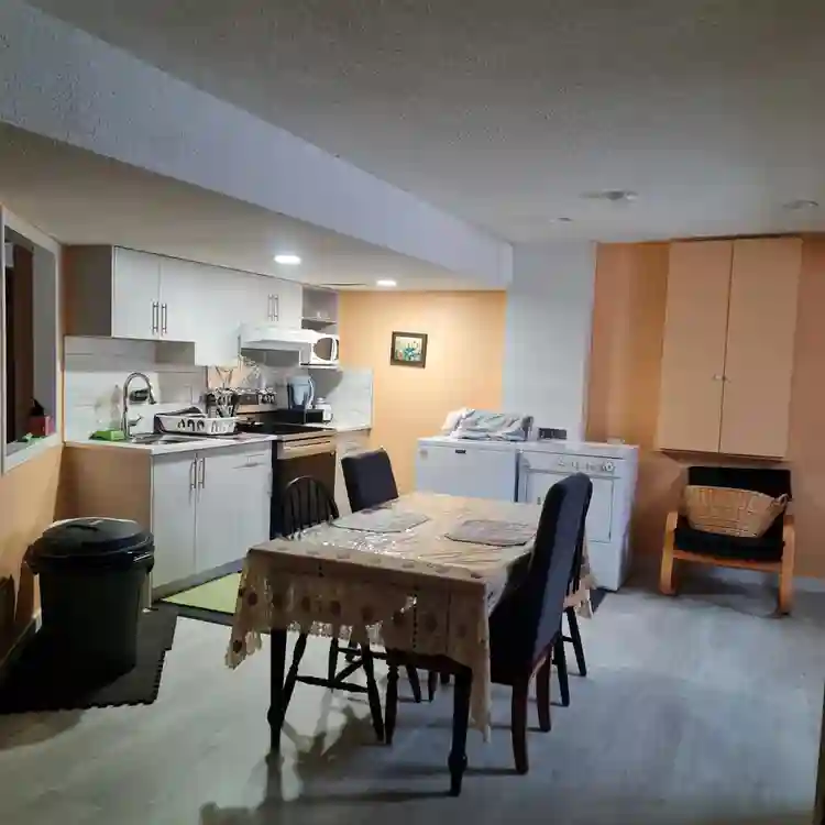 Arbour lake NW basement room