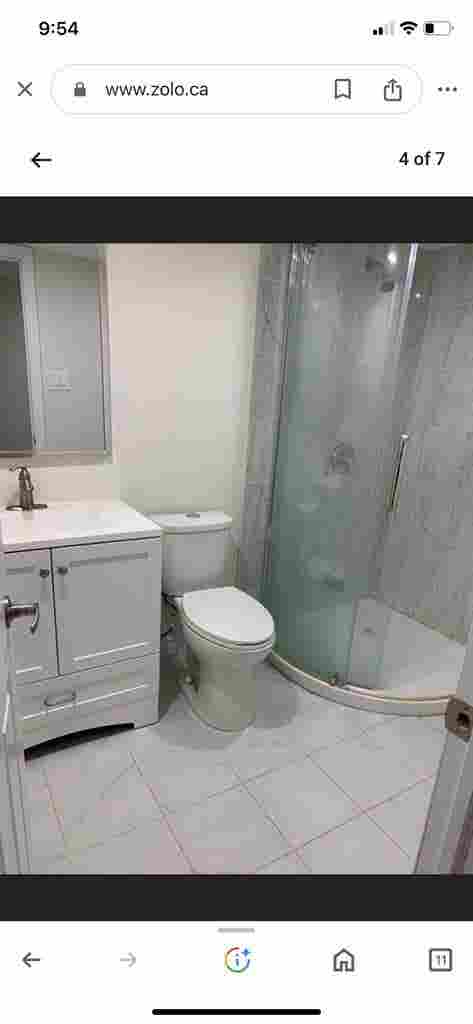 Fully Finished basement available
