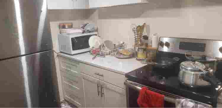 Fully Finished basement available