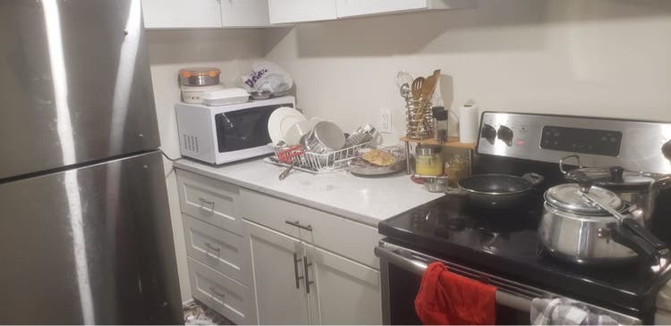 Fully Finished basement available