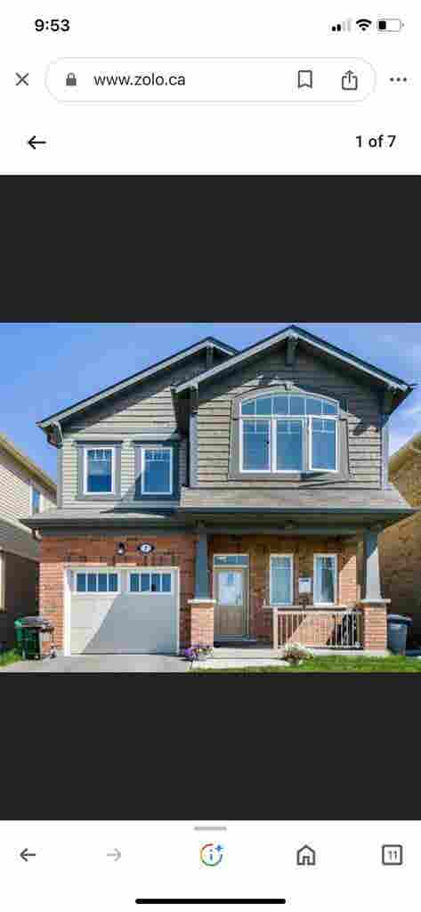 Fully Finished basement available