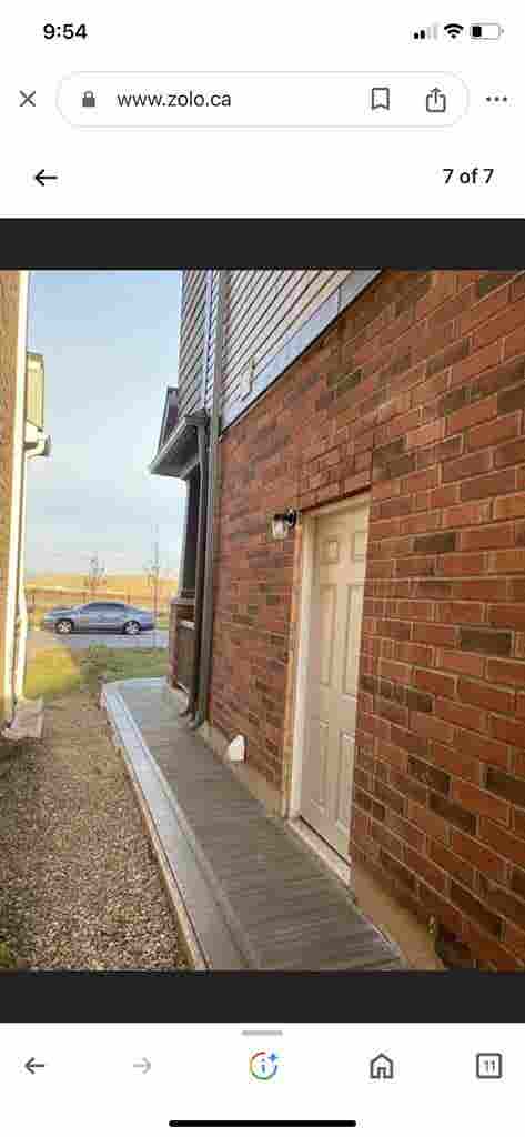 Fully Finished basement available