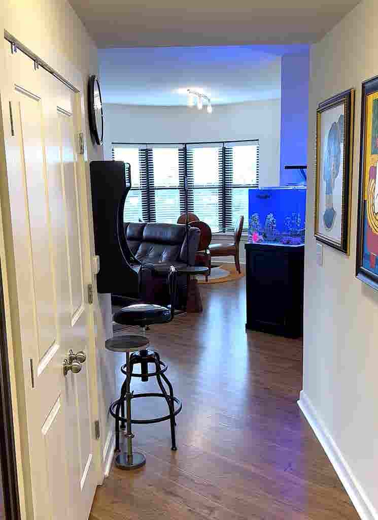 Furnished Penthouse Room for Rent