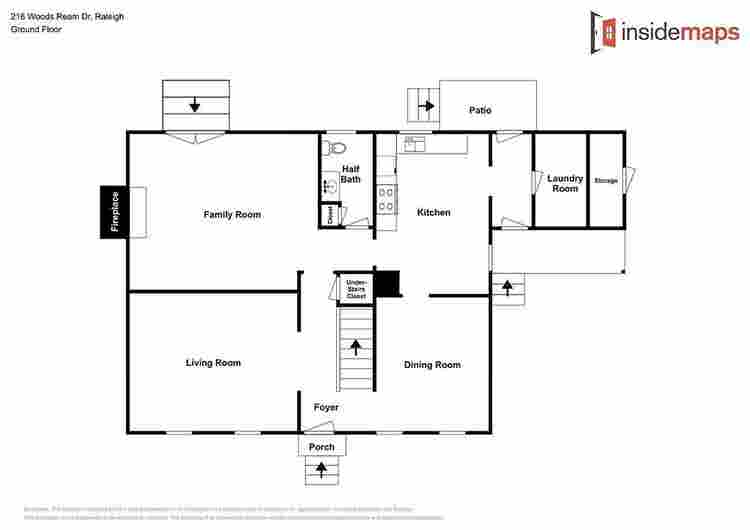4 BR in Raleigh