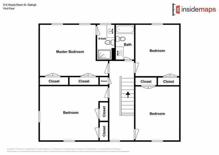 4 BR in Raleigh