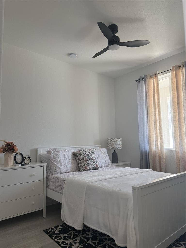 Fully furnished new room.