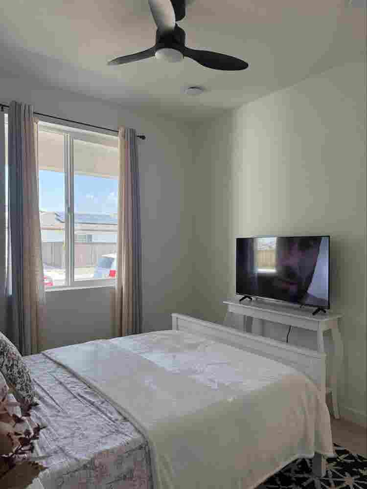 Fully furnished new room.