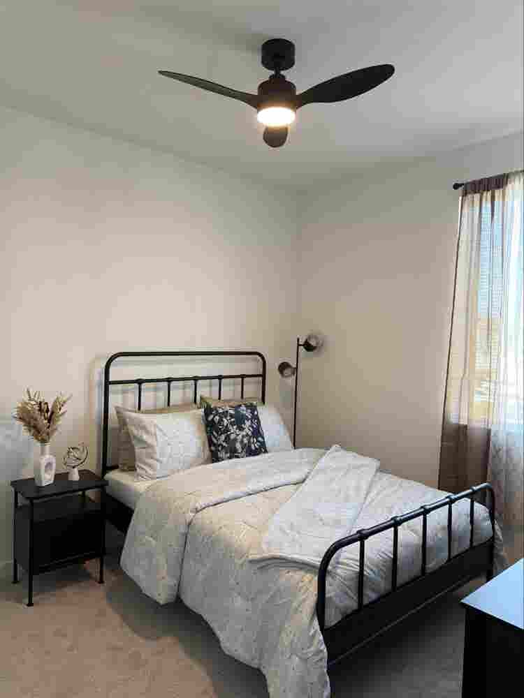 New furnished room.