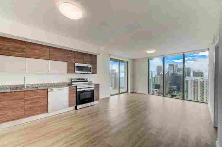 High rise apartment with nice views