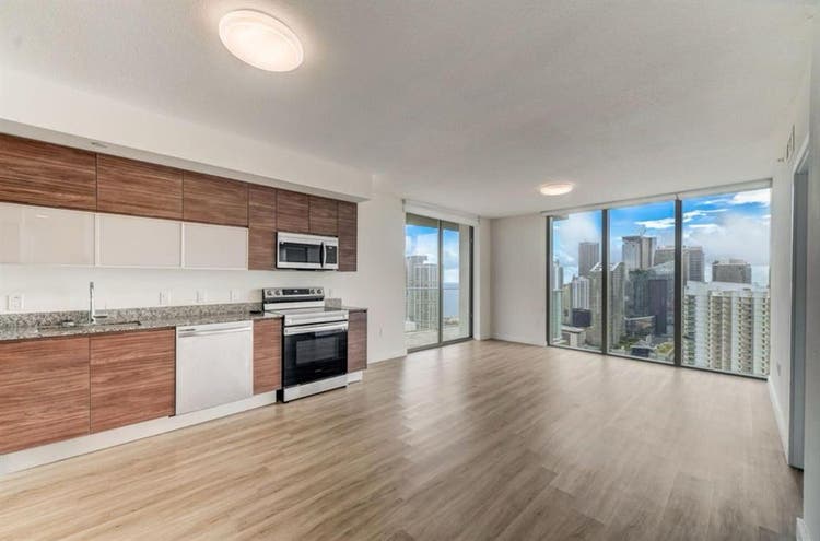 High rise apartment with nice views