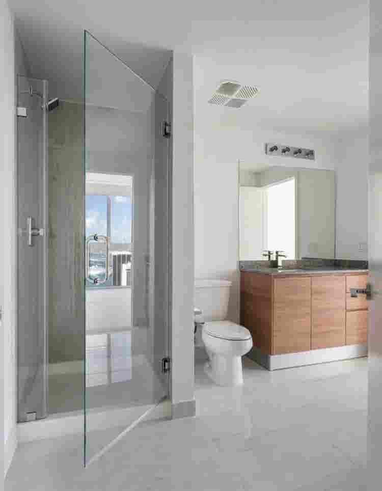 High rise apartment with nice views