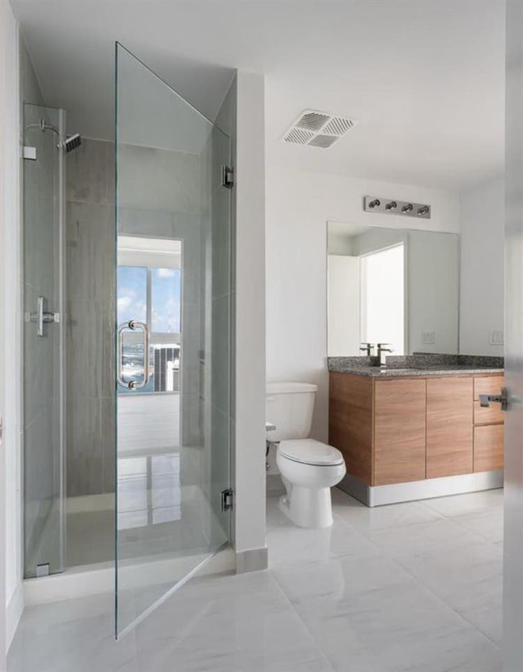 High rise apartment with nice views