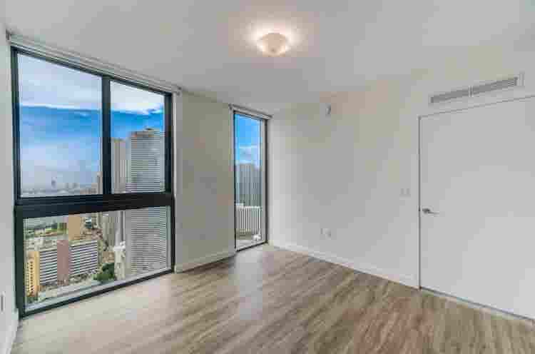 High rise apartment with nice views