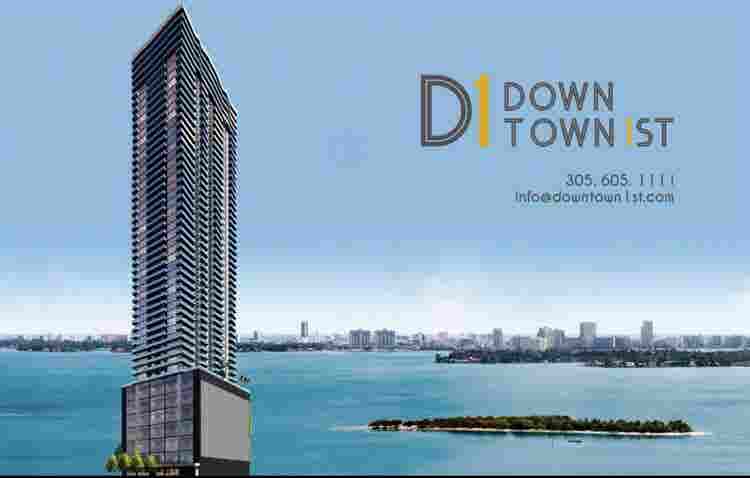 High rise apartment with nice views