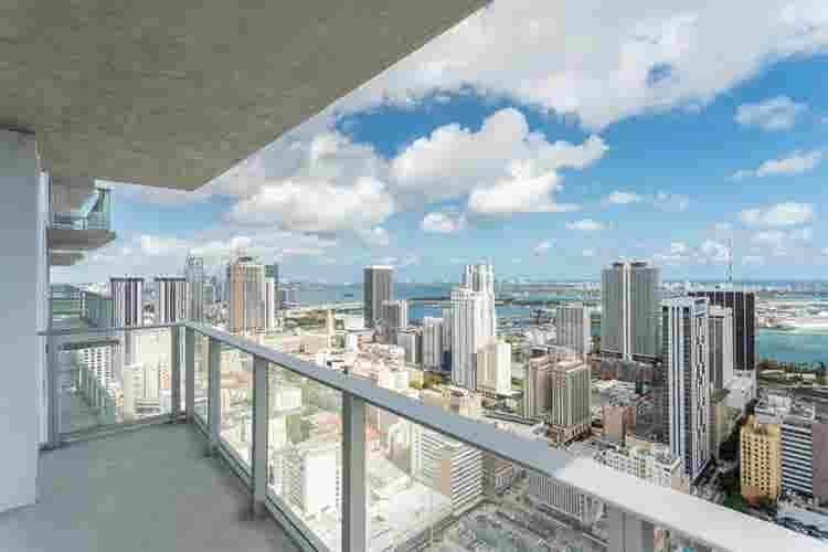 High rise apartment with nice views