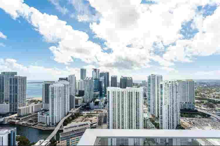 High rise apartment with nice views