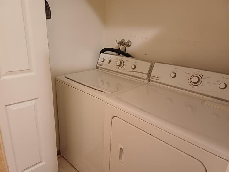 Room at Riverside Apartments