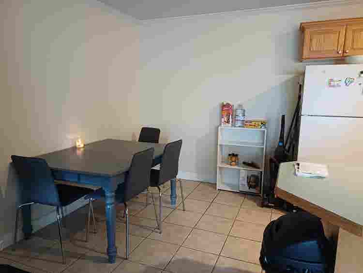 Room at Riverside Apartments