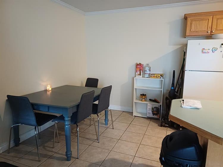 Room at Riverside Apartments