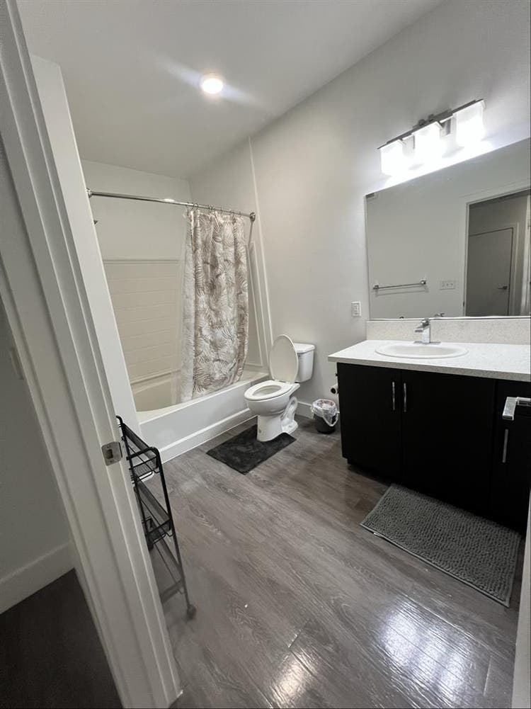 private room with private bathroom